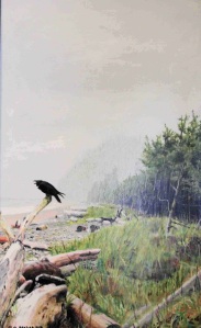 Raven in the Mist by Geoff Braiser
